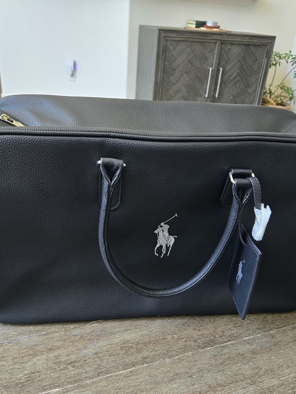 Black Ralph Lauren Duffle Bag - Picture 9 of 16